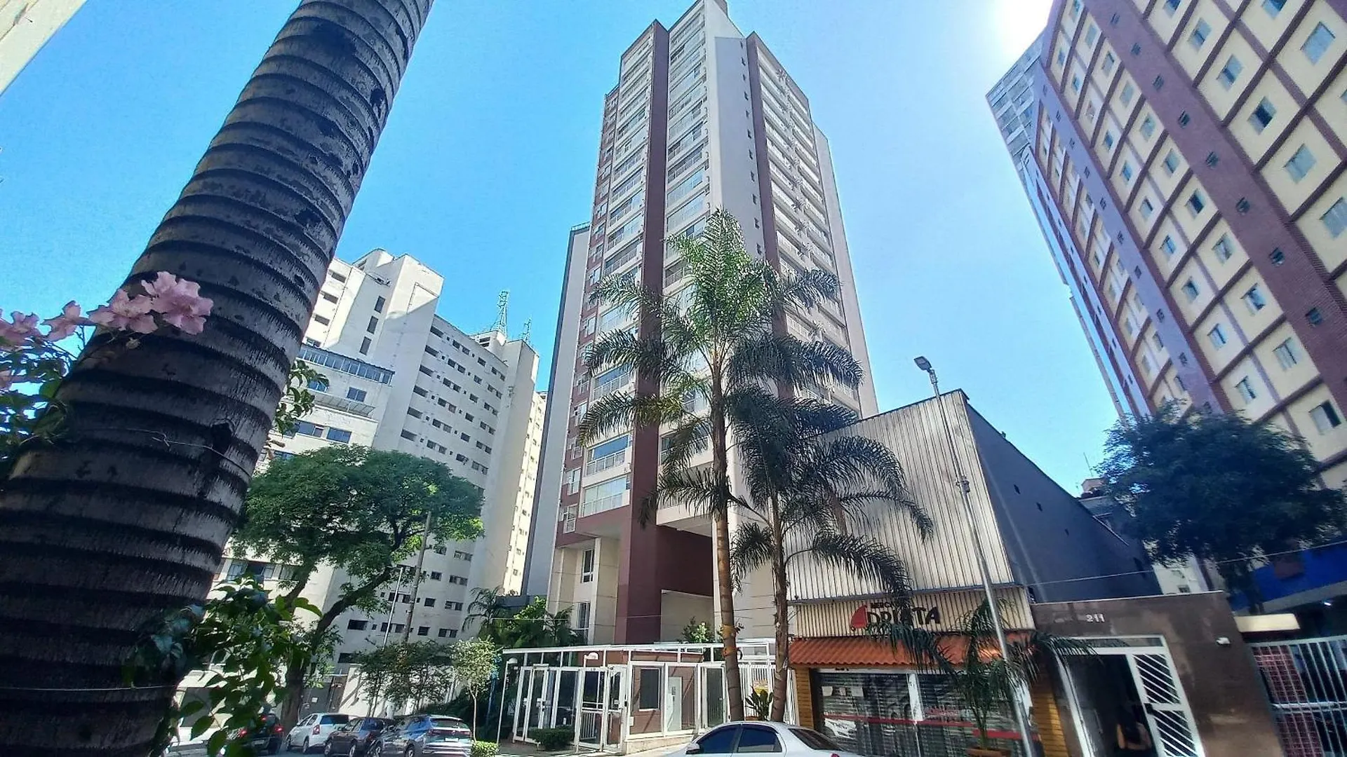 Studio 410 Urbe Paulista, Bela Vista, Com Garagem Sao Paulo Apartment